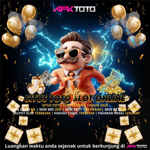 AFKTOTO > Platform Pengguna Situs Toto Slot Online Terbaik Tahun 2025