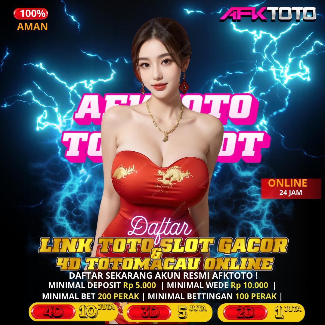 Rumah AFKTOTO | Sumber Penyedia Link Toto Slot Gacor & 4D Totomacau Online