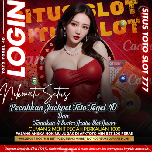 AFKTOTO | Login Toto Slot 777 Gacor & Togel Online 4D #11