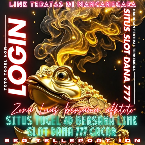 AFKTOTO - Situs Resmi Togel Toto 4D Dan Link Slot Dana 777 Gacor Saat Ini.1