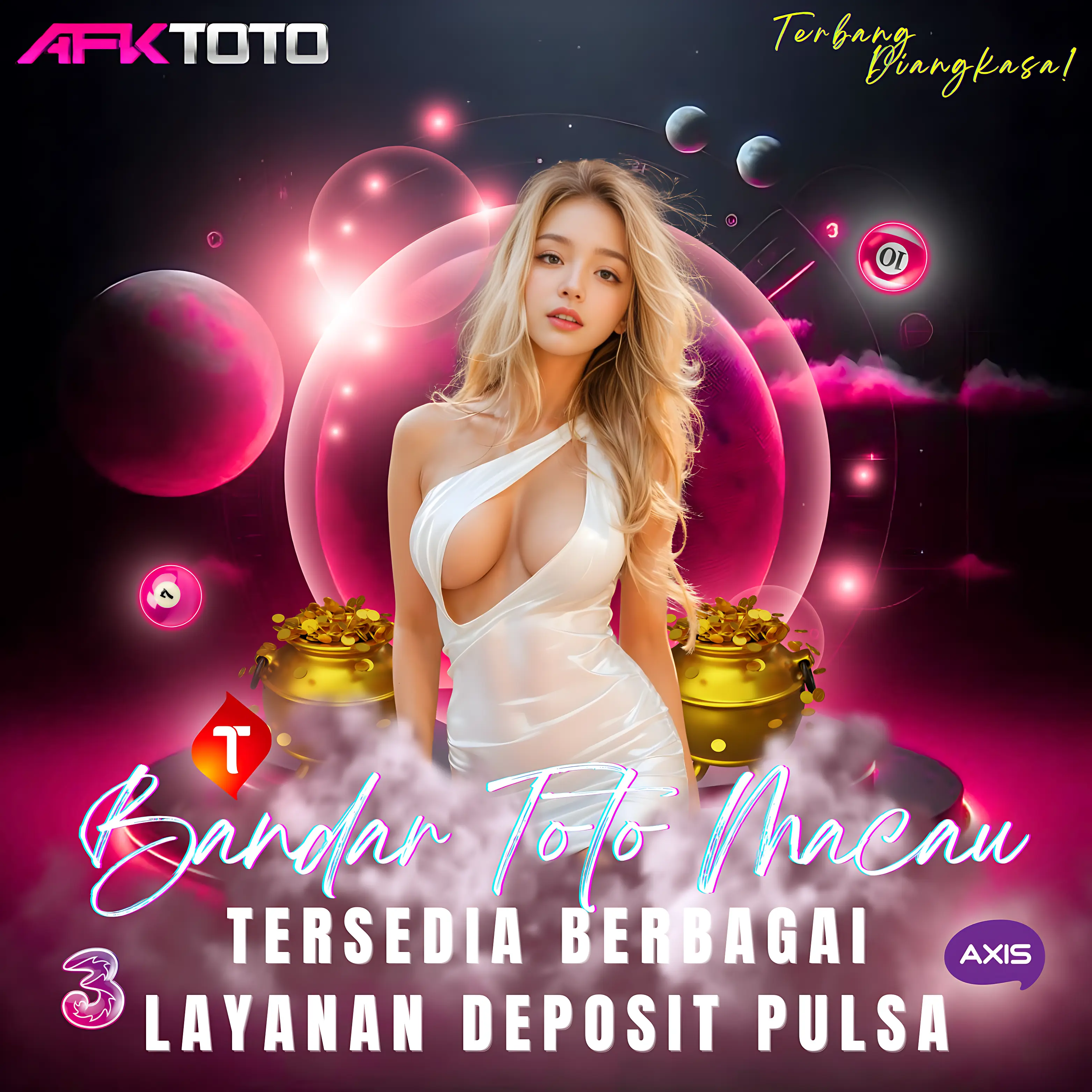 AFKTOTO: Bandar Toto Macau Terpercaya Tersedia Berbagai Layanan Deposit Pulsa 