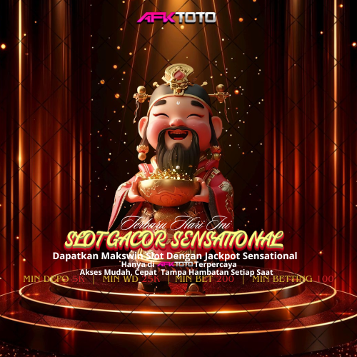 AFKTOTO | Link Sensational Slot Gacor Anti Rungkad & Situs Toto Gampang Menang